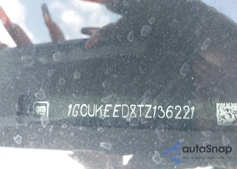 2026 Chevrolet Silverado 1500 4Wd Short Bed Rst z USA, uszkodzony, nr VIN 1GCUKEED8TZ136221